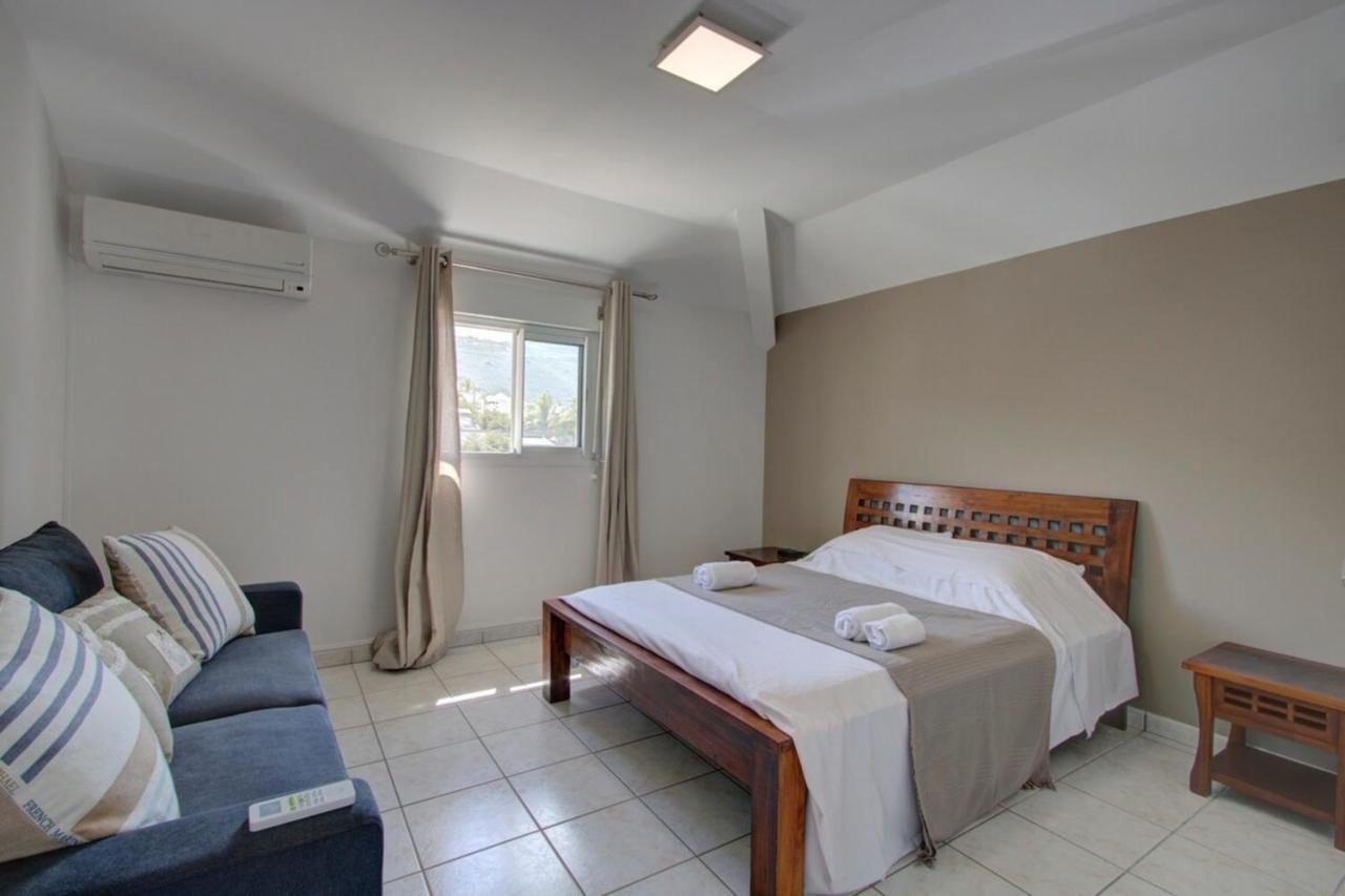 La Saline Les Hauts Le Penthouse Roseda - La Saline Les Bainsヴィラ エクステリア 写真