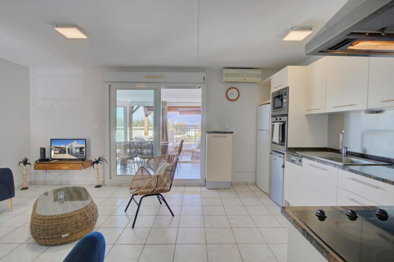 La Saline Les Hauts Le Penthouse Roseda - La Saline Les Bainsヴィラ エクステリア 写真