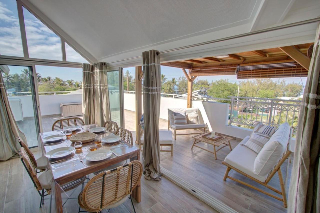 La Saline Les Hauts Le Penthouse Roseda - La Saline Les Bainsヴィラ エクステリア 写真
