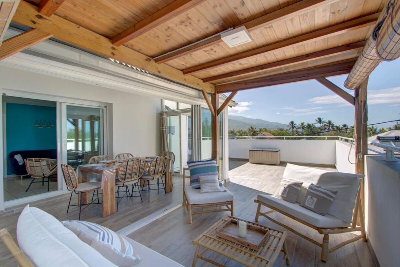 La Saline Les Hauts Le Penthouse Roseda - La Saline Les Bainsヴィラ エクステリア 写真