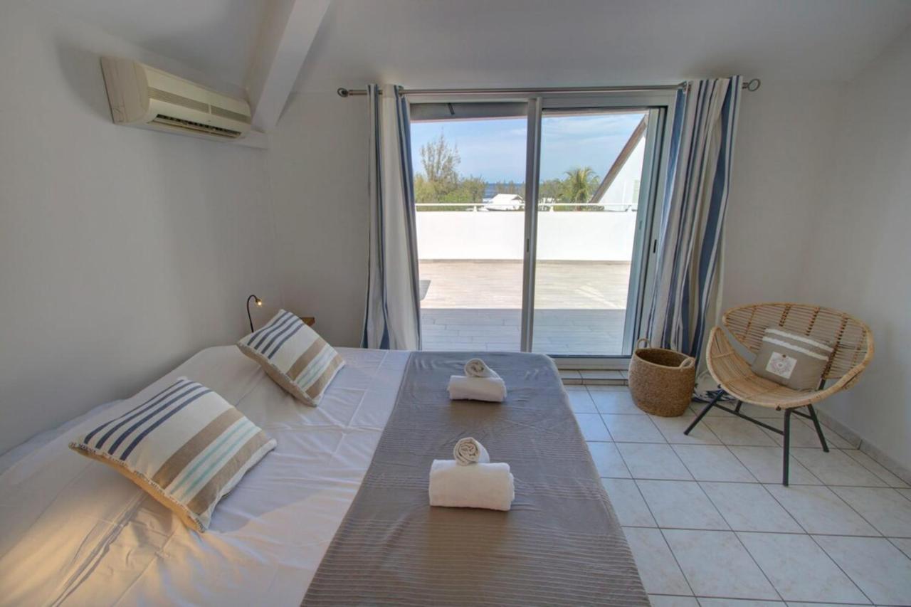 La Saline Les Hauts Le Penthouse Roseda - La Saline Les Bainsヴィラ エクステリア 写真