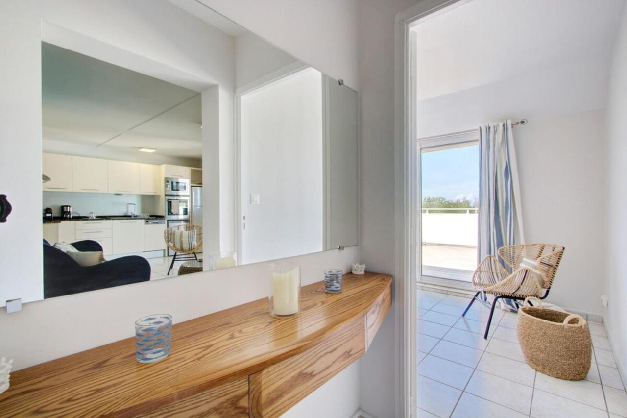 La Saline Les Hauts Le Penthouse Roseda - La Saline Les Bainsヴィラ エクステリア 写真