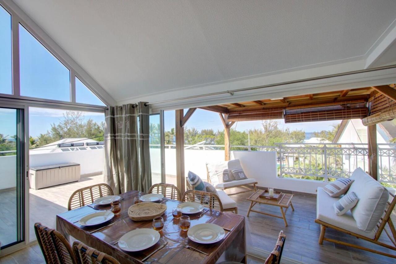 La Saline Les Hauts Le Penthouse Roseda - La Saline Les Bainsヴィラ エクステリア 写真