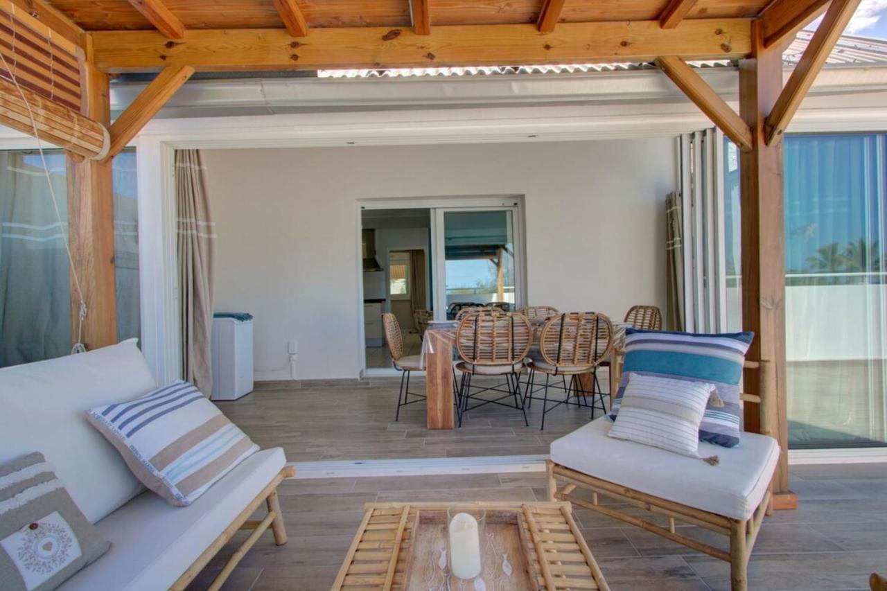 La Saline Les Hauts Le Penthouse Roseda - La Saline Les Bainsヴィラ エクステリア 写真