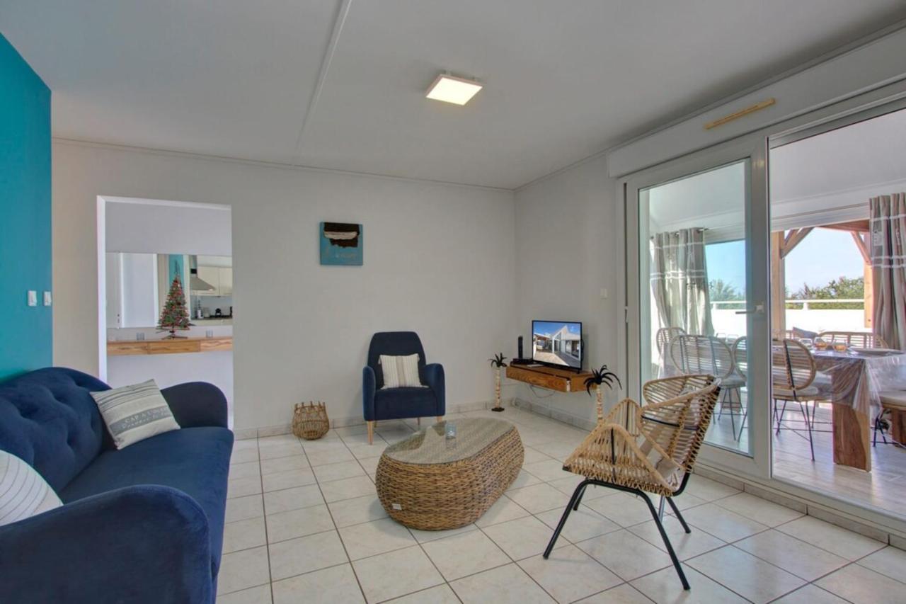 La Saline Les Hauts Le Penthouse Roseda - La Saline Les Bainsヴィラ エクステリア 写真